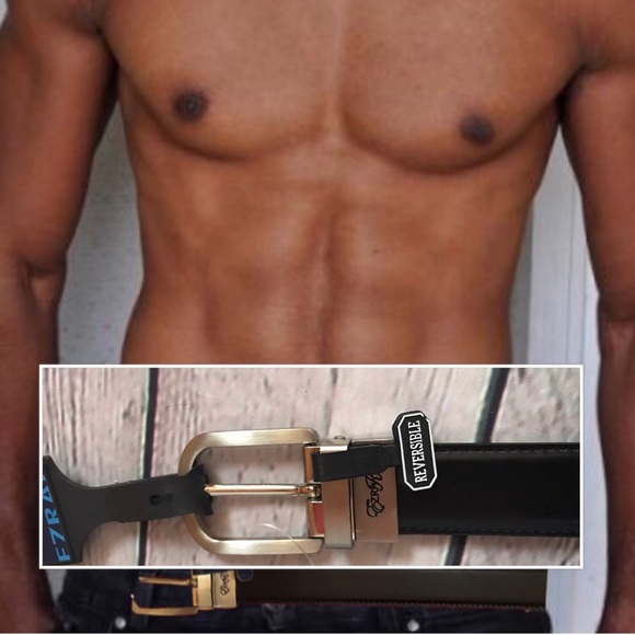 EZRAK Other - 🎉SALE🎉🎉 NEW Leather reversible belt black brown
